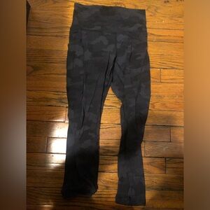 Lululemon regular length leggings with side pockets